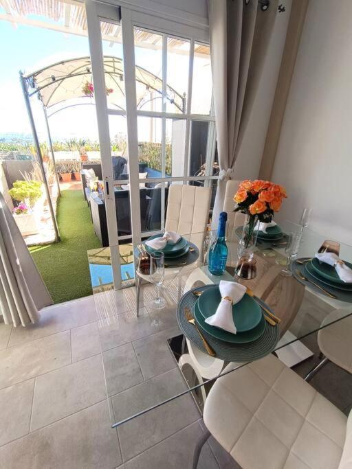 Precioso Duplex Con Vistas Al Oceano Apartman Callao Salvaje Kültér fotó